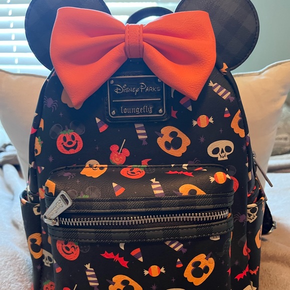 Loungefly Bags Loungefly Disney Halloween Backpack Poshmark